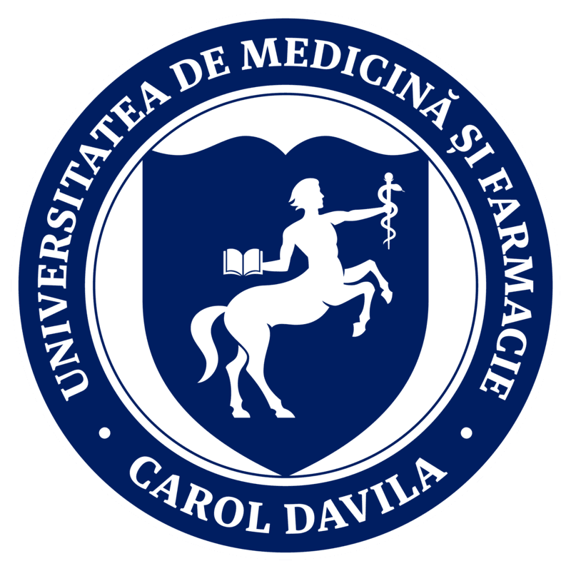 Sigla Universității de Medicină și Farmacie Carol Davila din București